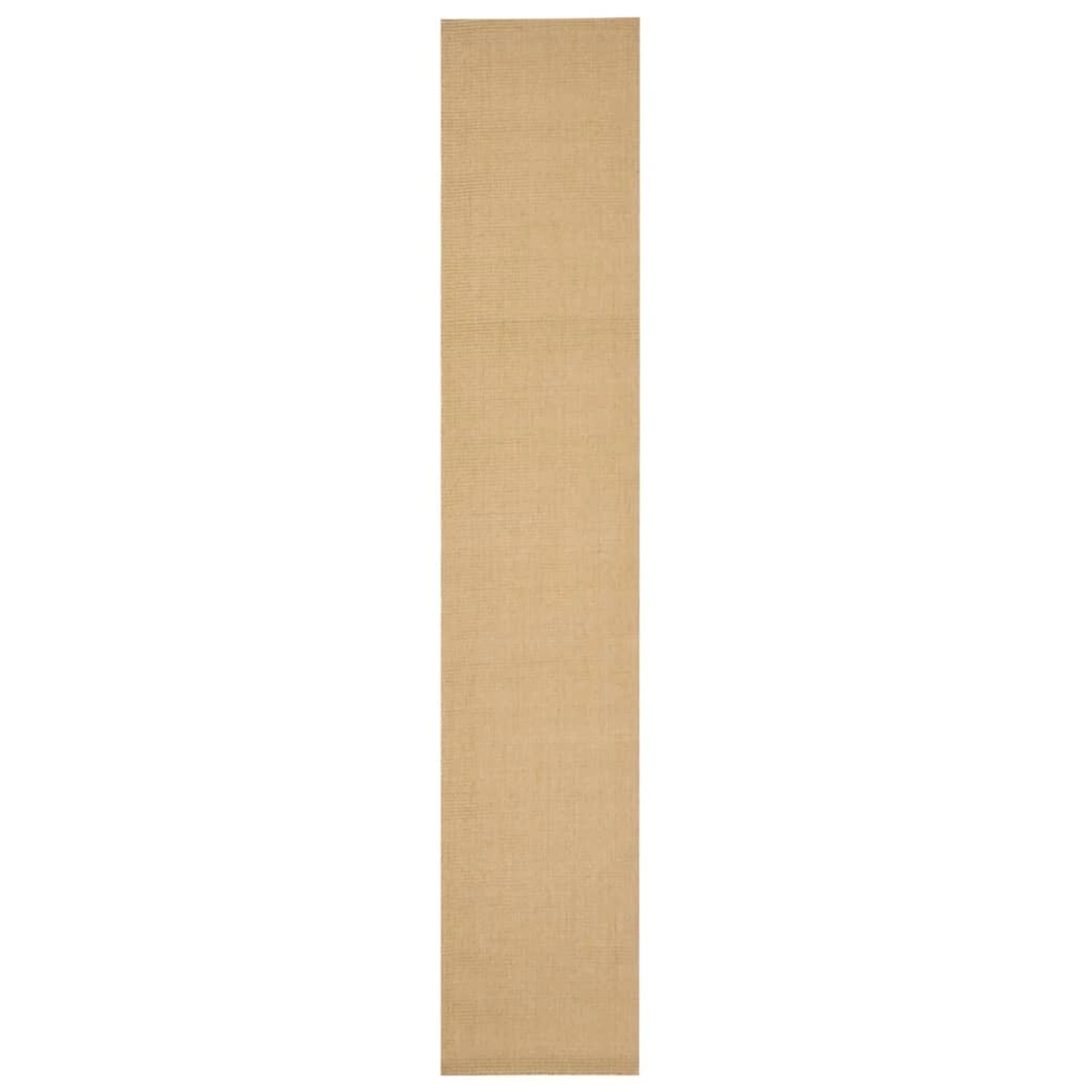 vidaXL Teppich Natur Sisal 66x350 Cm 1015785 günstig online kaufen