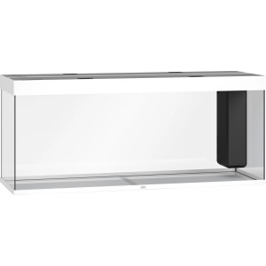Weißes Juwel Aquarium-Set Rio LED 450 l, Komplettset mit Filter und Heizung.