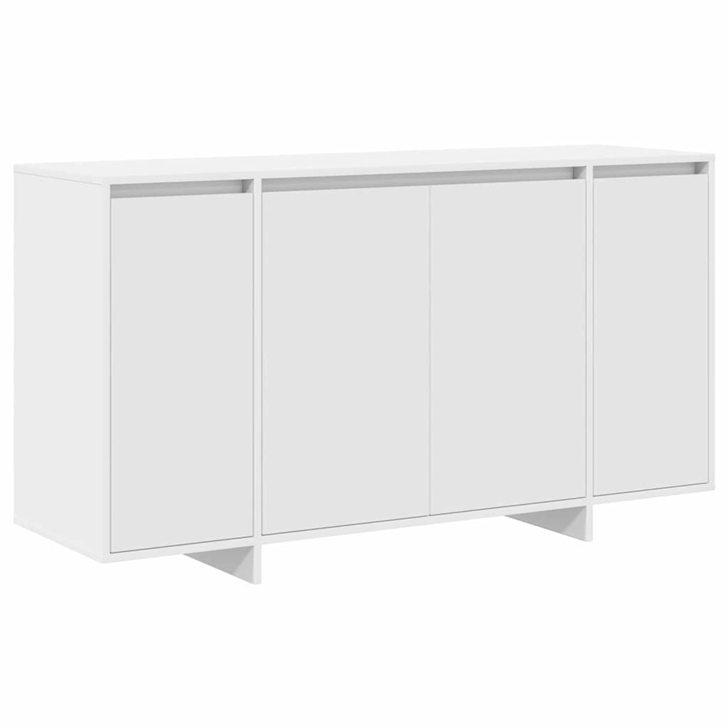 vidaXL Sideboard Weiß 135 x 41 x 69 cm Holzwerkstoff 3333886 günstig online kaufen