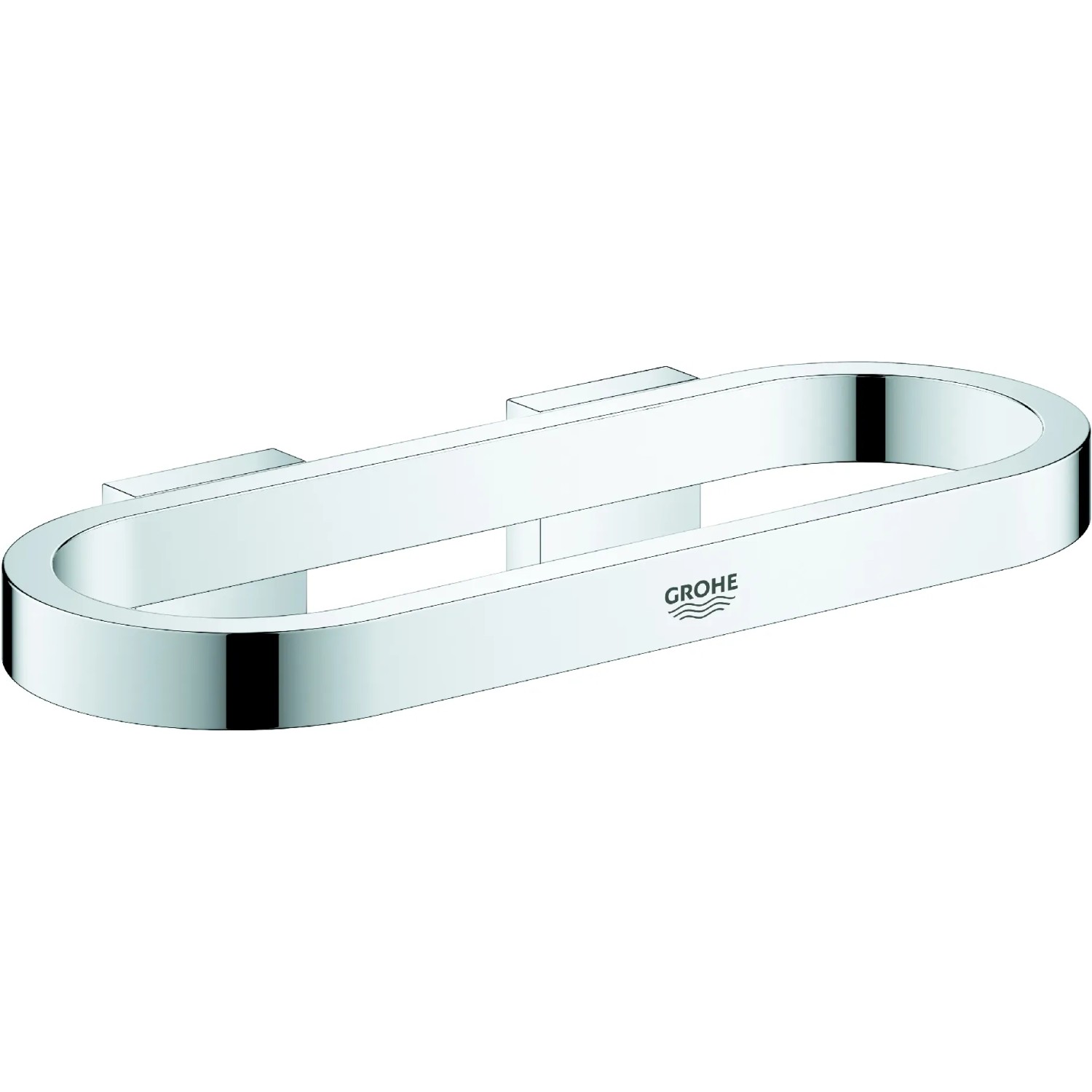 Grohe Handtuchring und Halter Selection Chrom