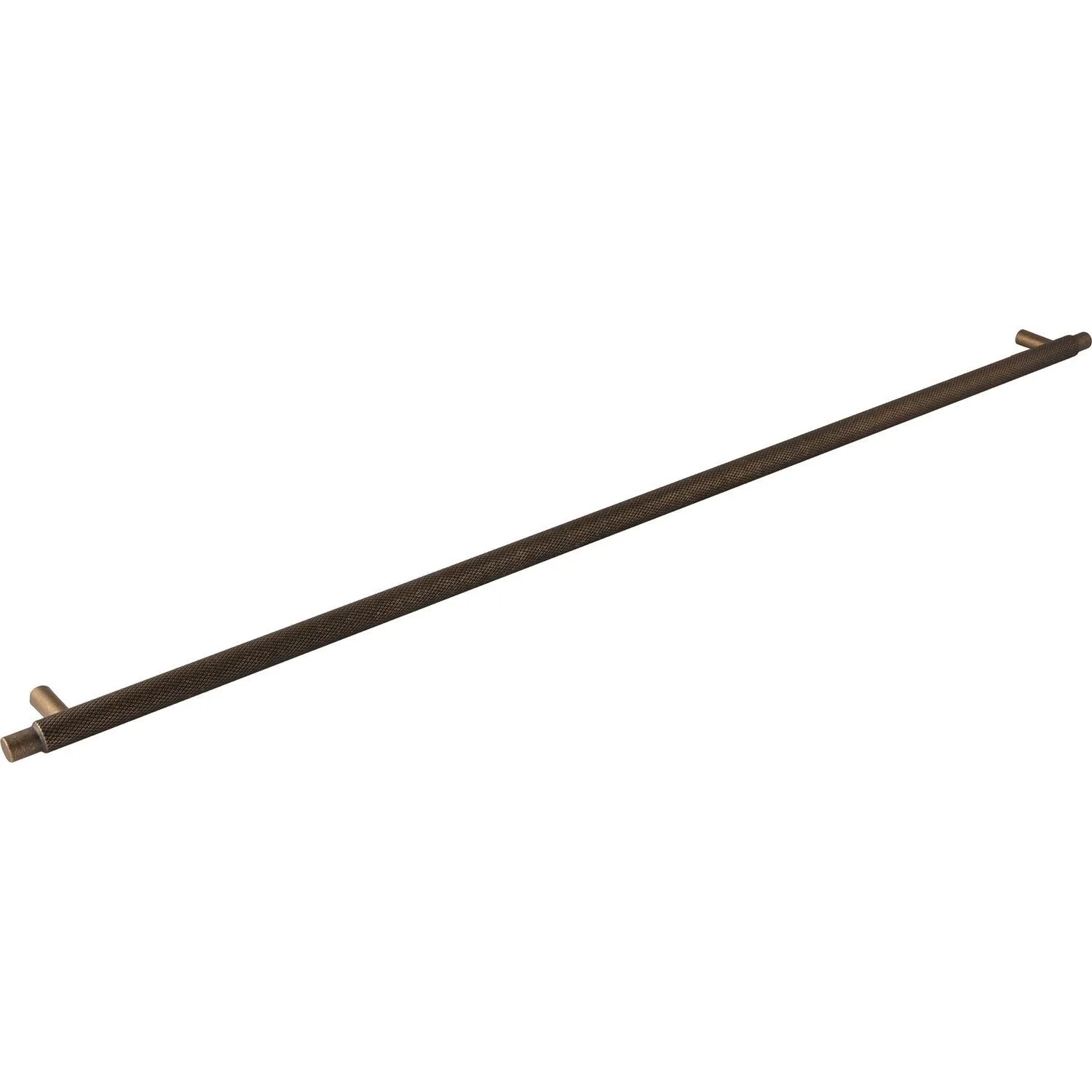 Furnipart Stangengriff Manor L ø 14 mm La 640 mm Breite 694 mm Messing Antik