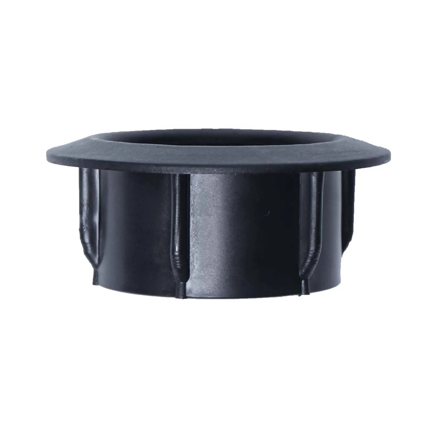 Schirmständer-Aufsatz MCW A96 für Bodenhülse, aus Metall, schwarz.