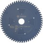 Bosch Kreissägeblatt Best for Laminate für Kapp- und Gehrungssägen, blaues Sägeblatt mit Zähnen.