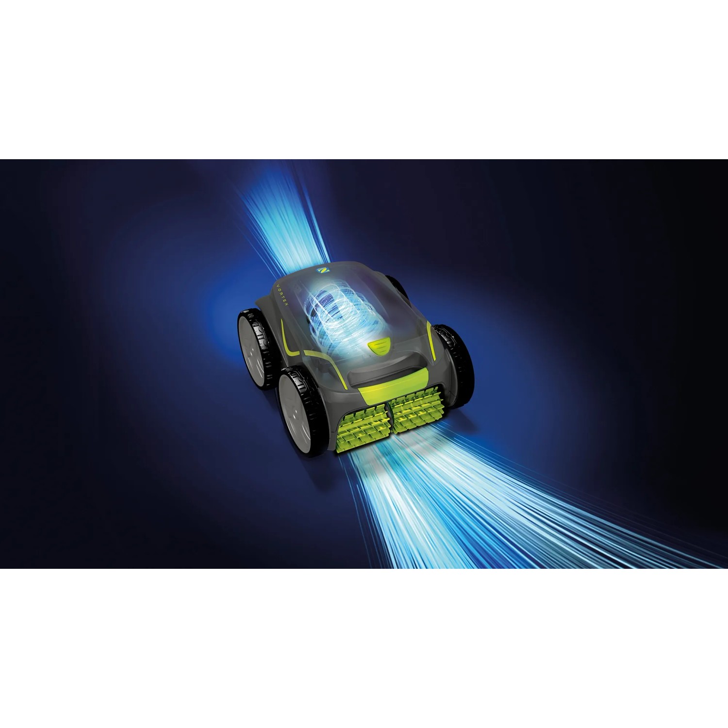 Zodiac GV 5220 Poolroboter, grau, für Boden, Wände und Wasserlinie