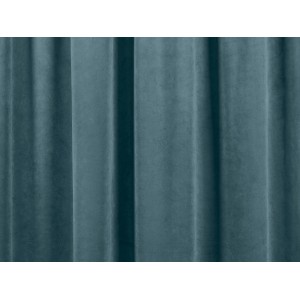 Petrolfarbener OBI Vorhang im 2er-Set mit Tunnelzug, geeignet zur Verdunkelung von Fenstern.