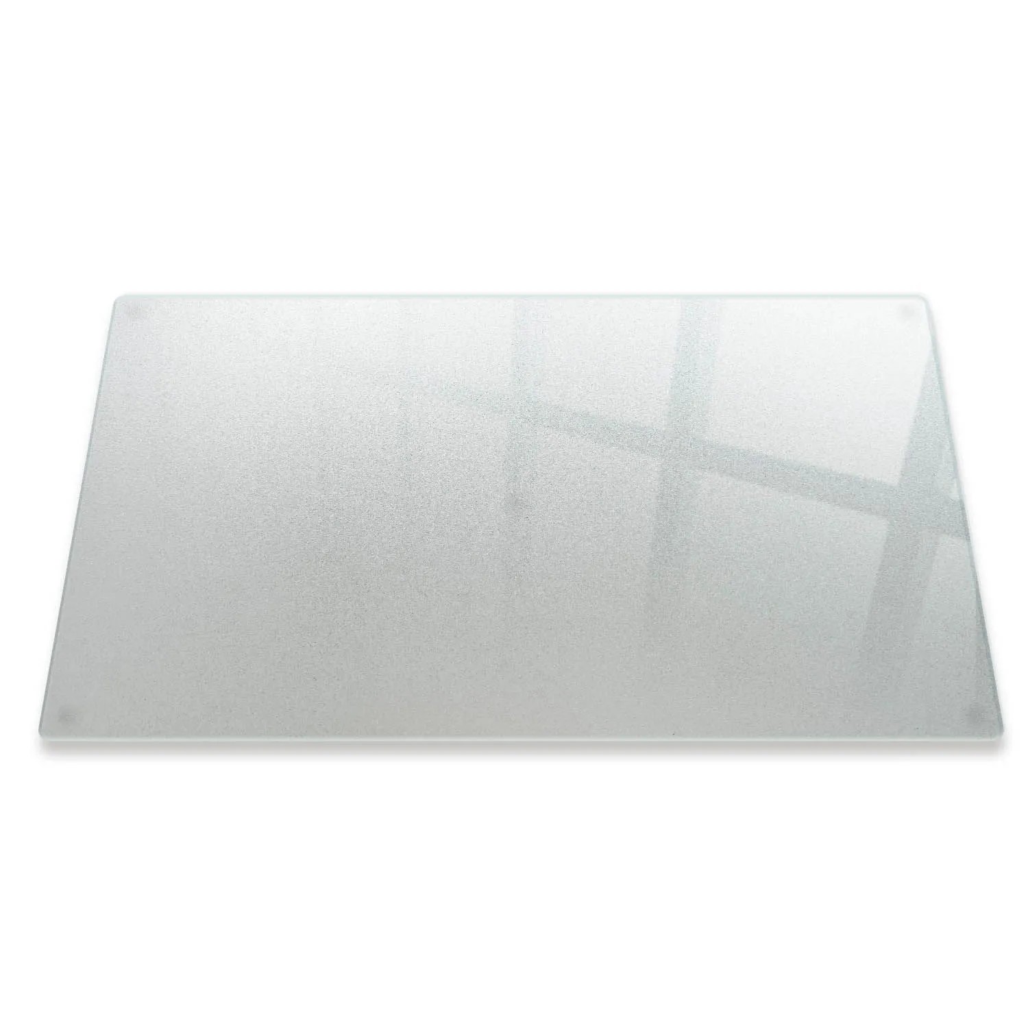 Tulup Herdabdeckplatte Ceranfeldabdeckung 80x52 cm Rechteckig Herdabdeckplatte Schutzplatte für Herd Ceranfeldabdeckung Transluzent