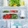 Rotho Cauma Kühlschrankorganizer-Set, 5-teilig, transparent, zur Aufbewahrung von Lebensmitteln im Kühlschrank.