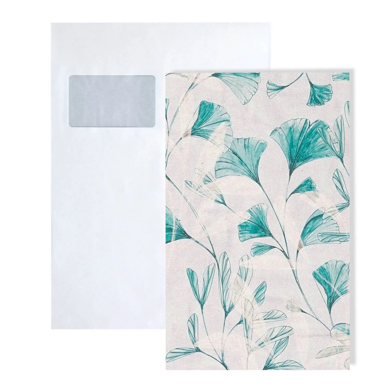 PROFHOME S-782234-GU DIN A4 Muster der Floralen Tapete 1 Musterstück