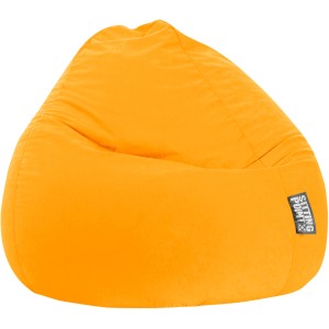 Gelber Sitting Point Sitzsack Easy, 300 l, für entspannte Stunden.