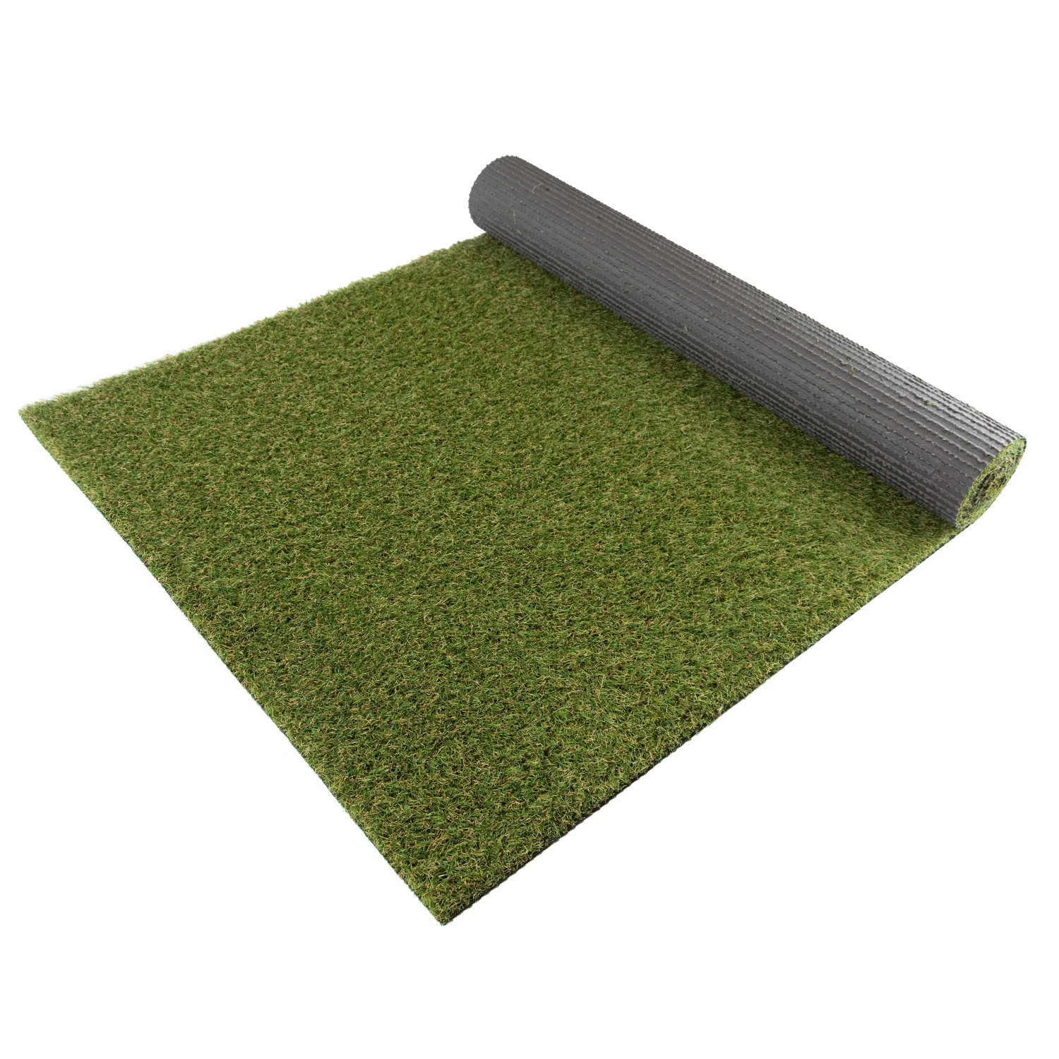 Primaflor Kunstrasen Rio, 3,00m x 10,50m, gerollt. Wetterfester Rasenteppich für Garten, Balkon und Terrasse.