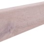 Sockelleiste Eiche Como-Jubile, 58 mm hoch, wasserresistent, zur einfachen Montage mit Clips.