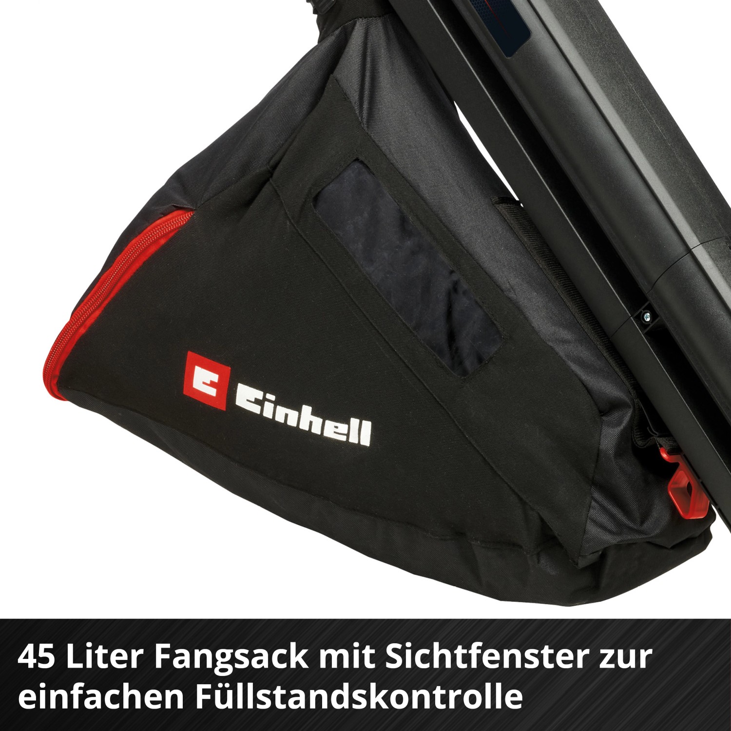 Fangsack (45 l) mit Sichtfenster für Einhell Akku-Laubsauger Venturro 18/210.