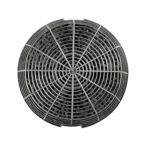 AIR2GO Aktivkohlefilter für Dunstabzugshaube, 2er-Set, Ersatz für TurboAir Type 47/F00479/1S.