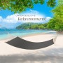 Tectake Hängematte Eden Mit Spreitzstäben  Für 2 Personen Strapazierfähiger Stoff  325 x 150 x 2 50 cm Dunkelgrau_7