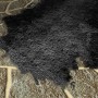MEM Fix-Fertig-Fugenmörtel Basalt, 25 kg, eingefüllt in Pflasterfugen.