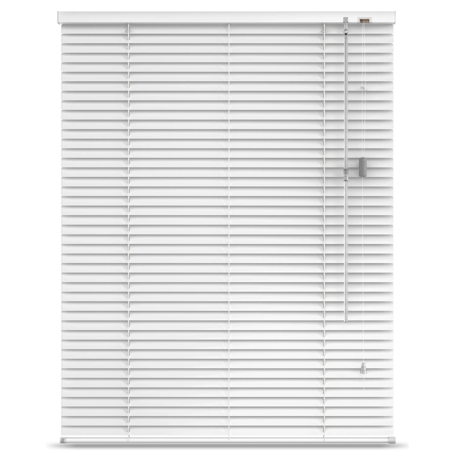 Sol Royal Alu Jalousie SolDecor JA2 Klemmfix 60x130cm Weiß Glänzend