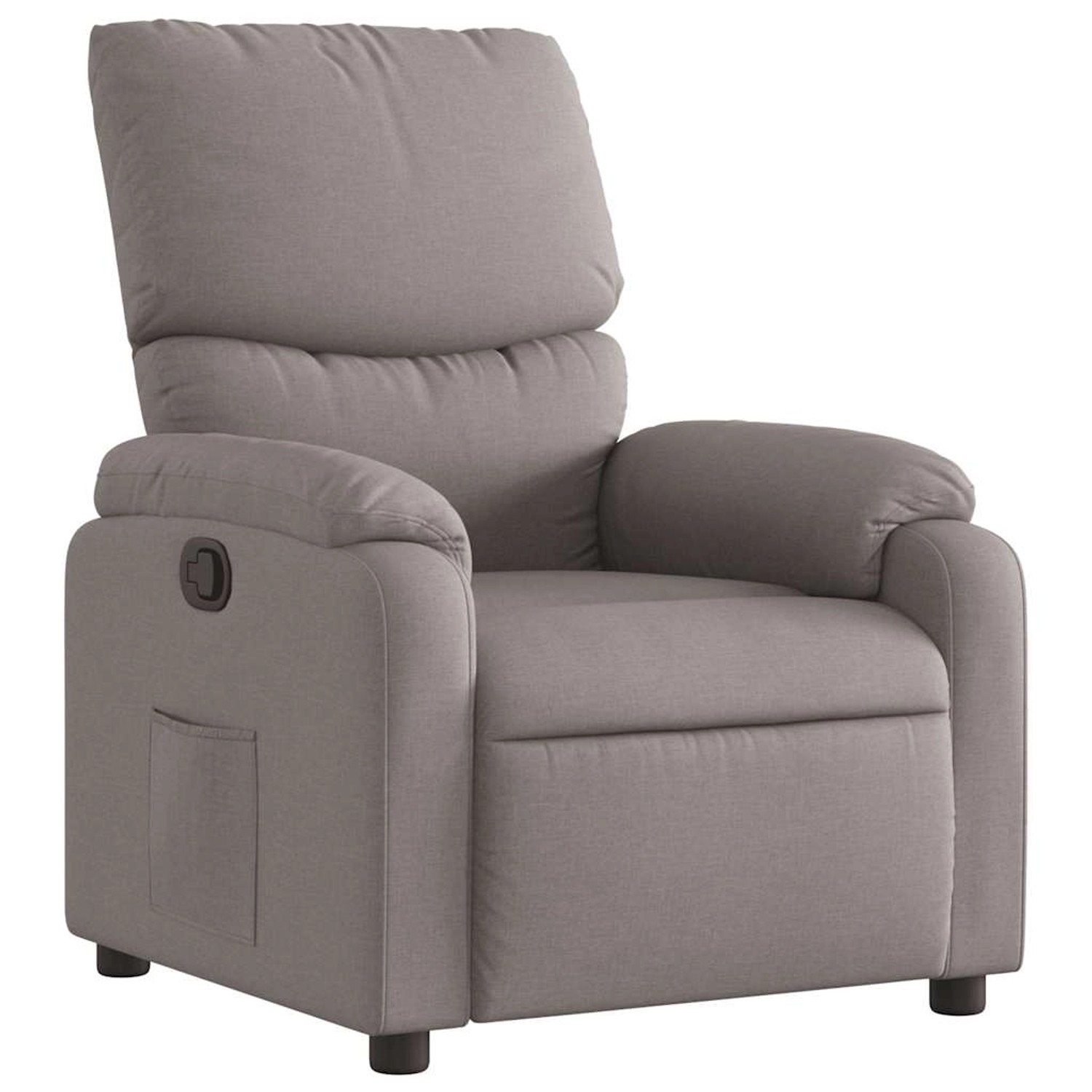 vidaXL Relaxsessel Taupe Stoff 373418 günstig online kaufen