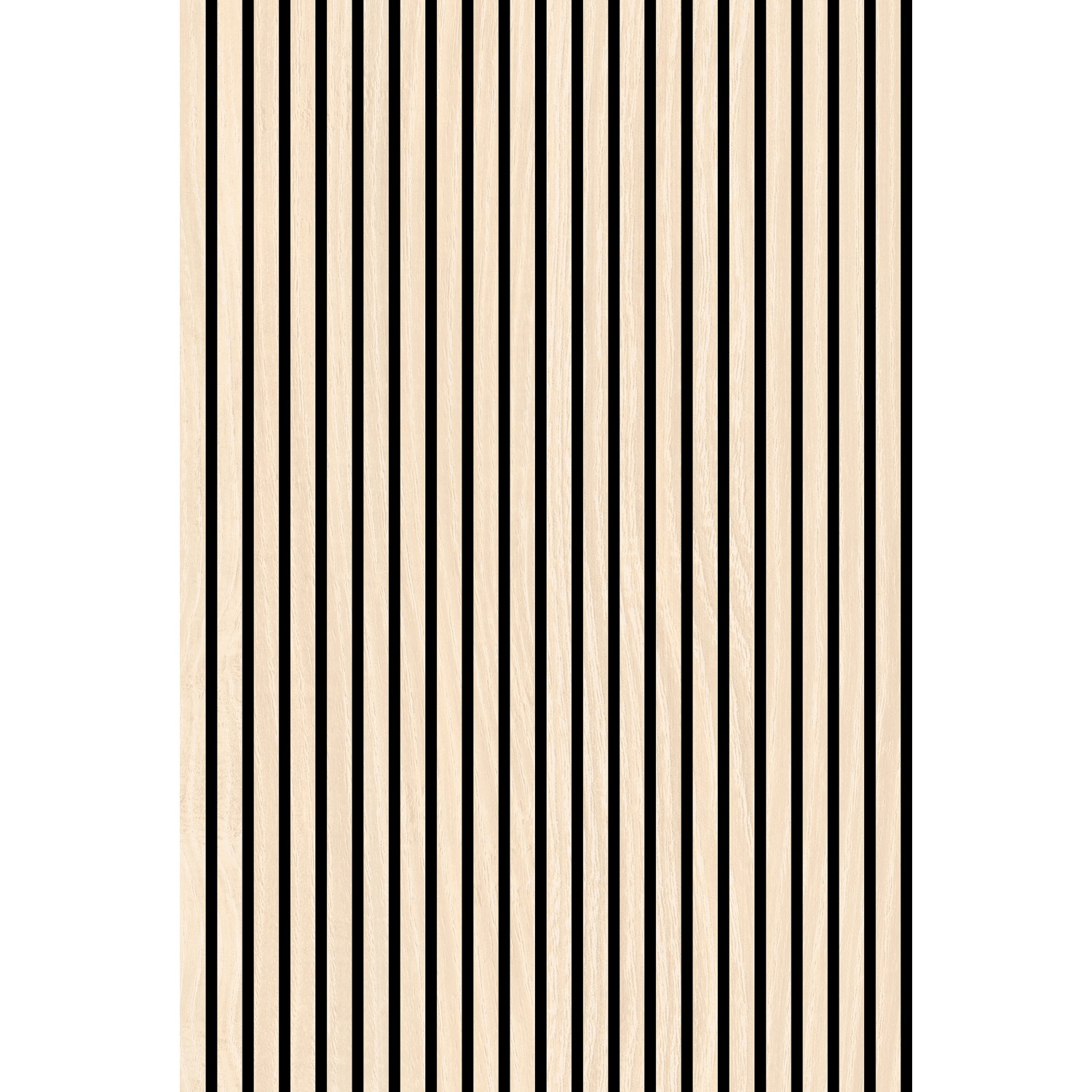 Jangal Wandpaneel Solid Nature Oak MDF Furnier 120,6 x 80 x 2,2 cm günstig online kaufen