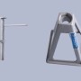 TRUTZHOLM Wohnwagenstützen (4er-Set), höhenverstellbar, Aluminium, bis 3600 kg Tragkraft.