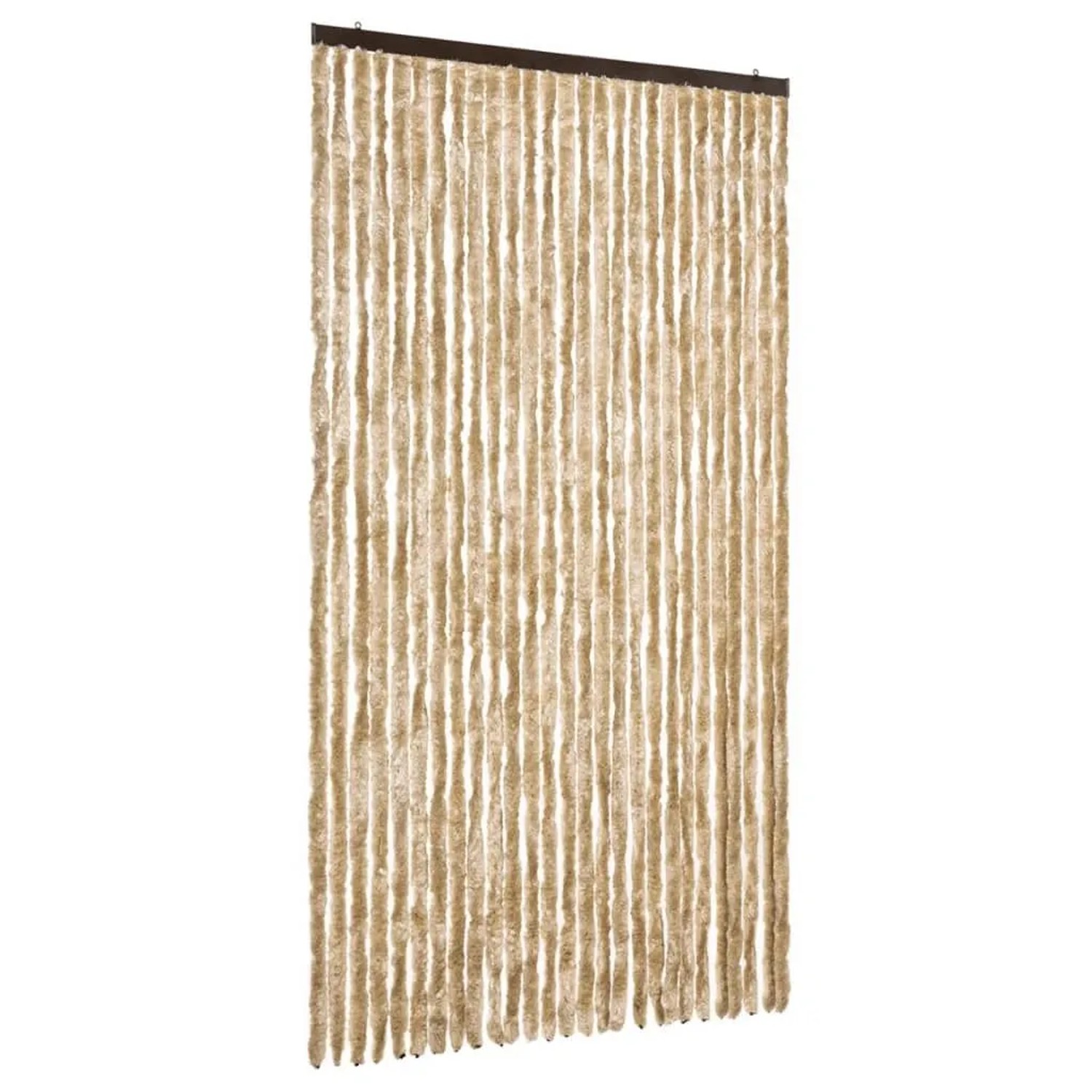 vidaXL Insektenschutz-Vorhang Beige 118x220 cm Chenille 315137