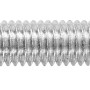 Maschinenschraube M8 x 80 mm, Stahl, Vollgewinde, 50 Stück, Sechskantkopf