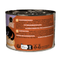 Lucky Lou Katzen-Nassfutter Adult Geflügel & Lachs, 200g Dose. Alleinfutter für ausgewachsene Katzen.
