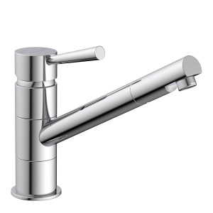 Schütte Spültischarmatur Cornwall Chrom, Einhebelmischer für die Küche.