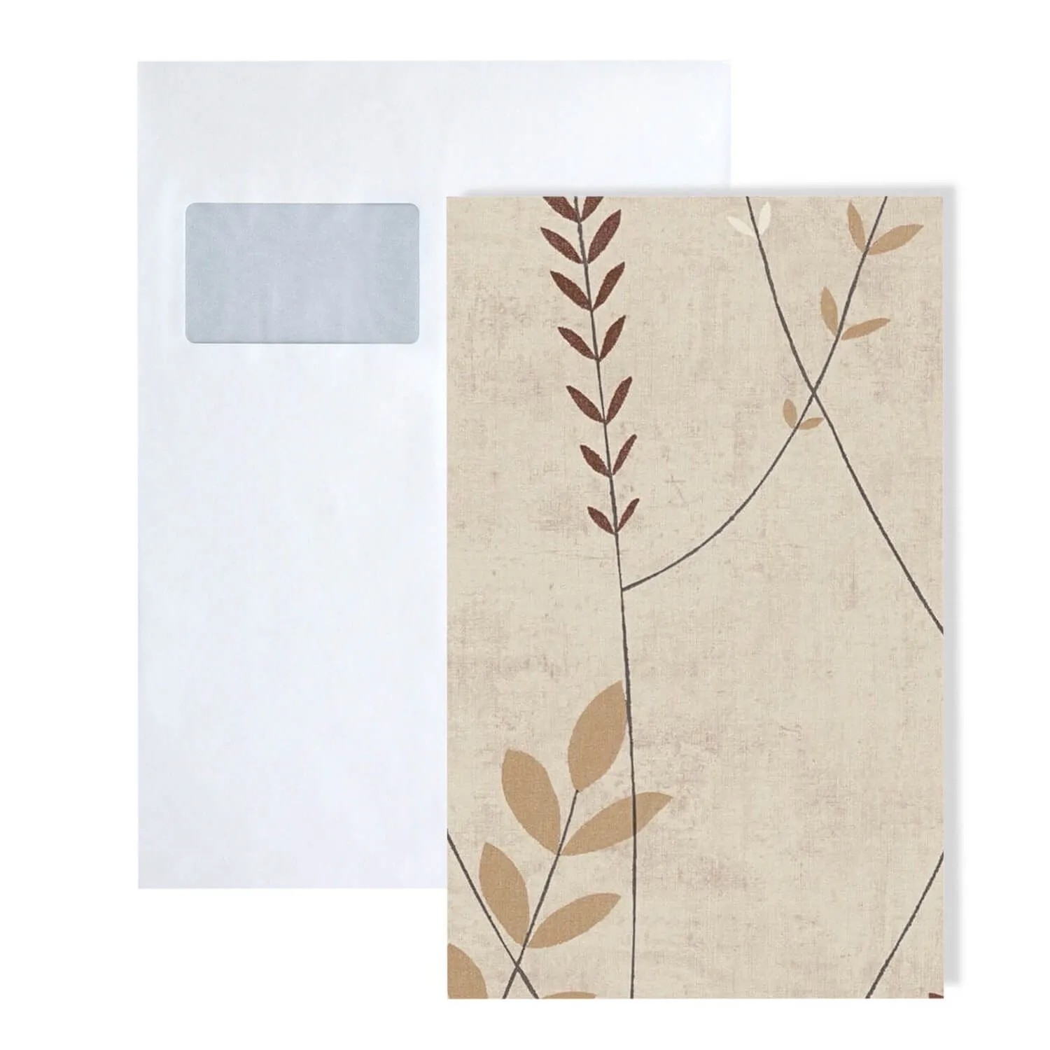 PROFHOME S-791461-GU DIN A4 Muster der Floralen Tapete 1 Musterstück