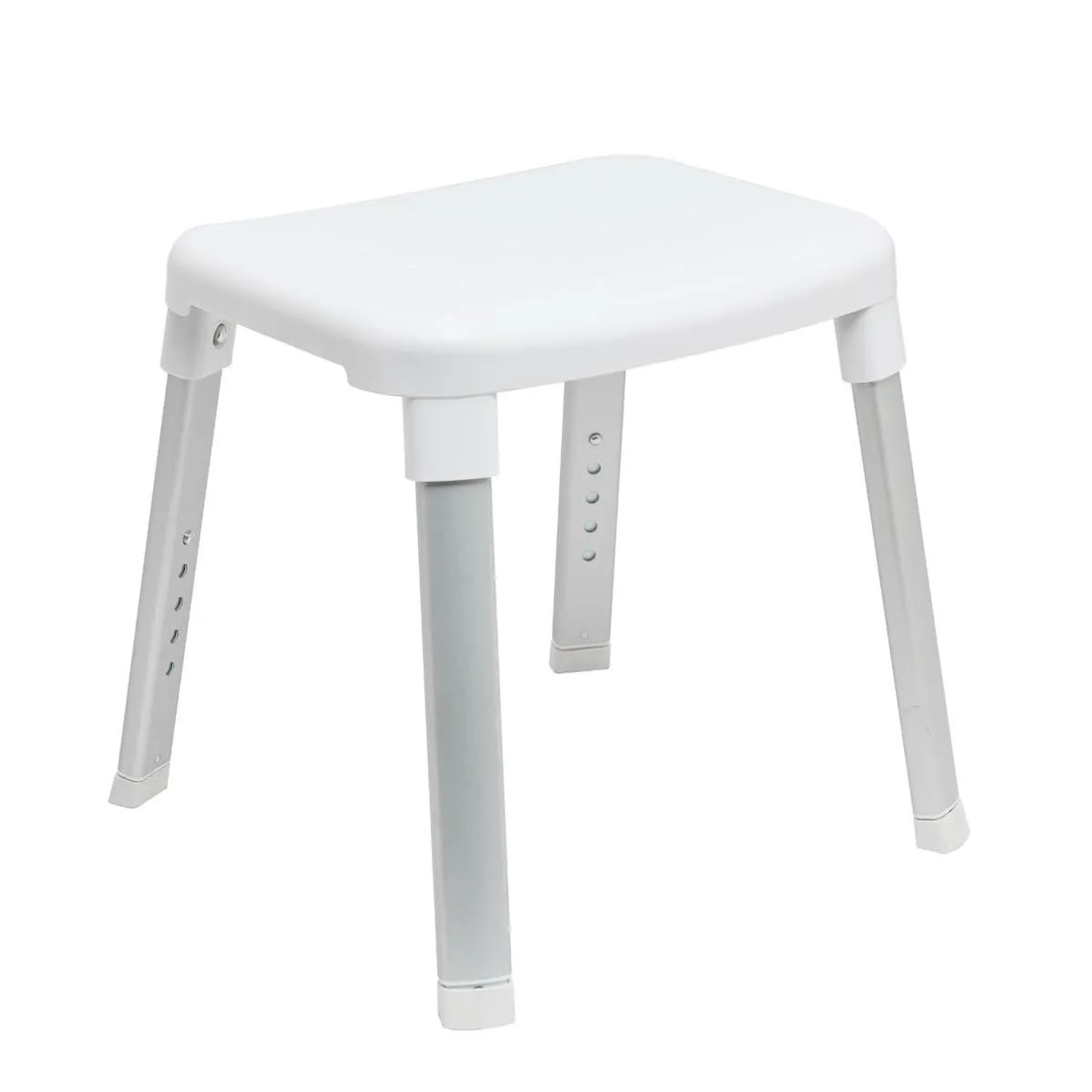 Swiss Aqua Technologies Duschhocker Höhenverstellbar 42 bis 52CM Sitz Duschhilfe Anti Rutsch 150 KG  Tragkraft