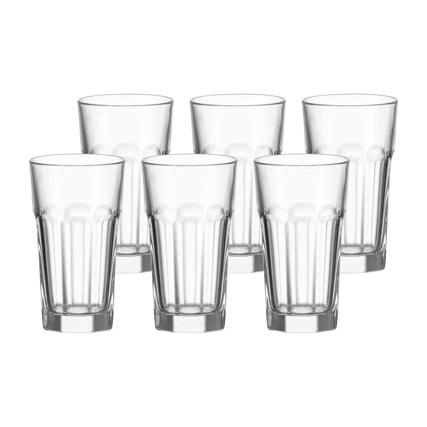 Leonardo Rock Longdrinkglas 340 ml 6er Set