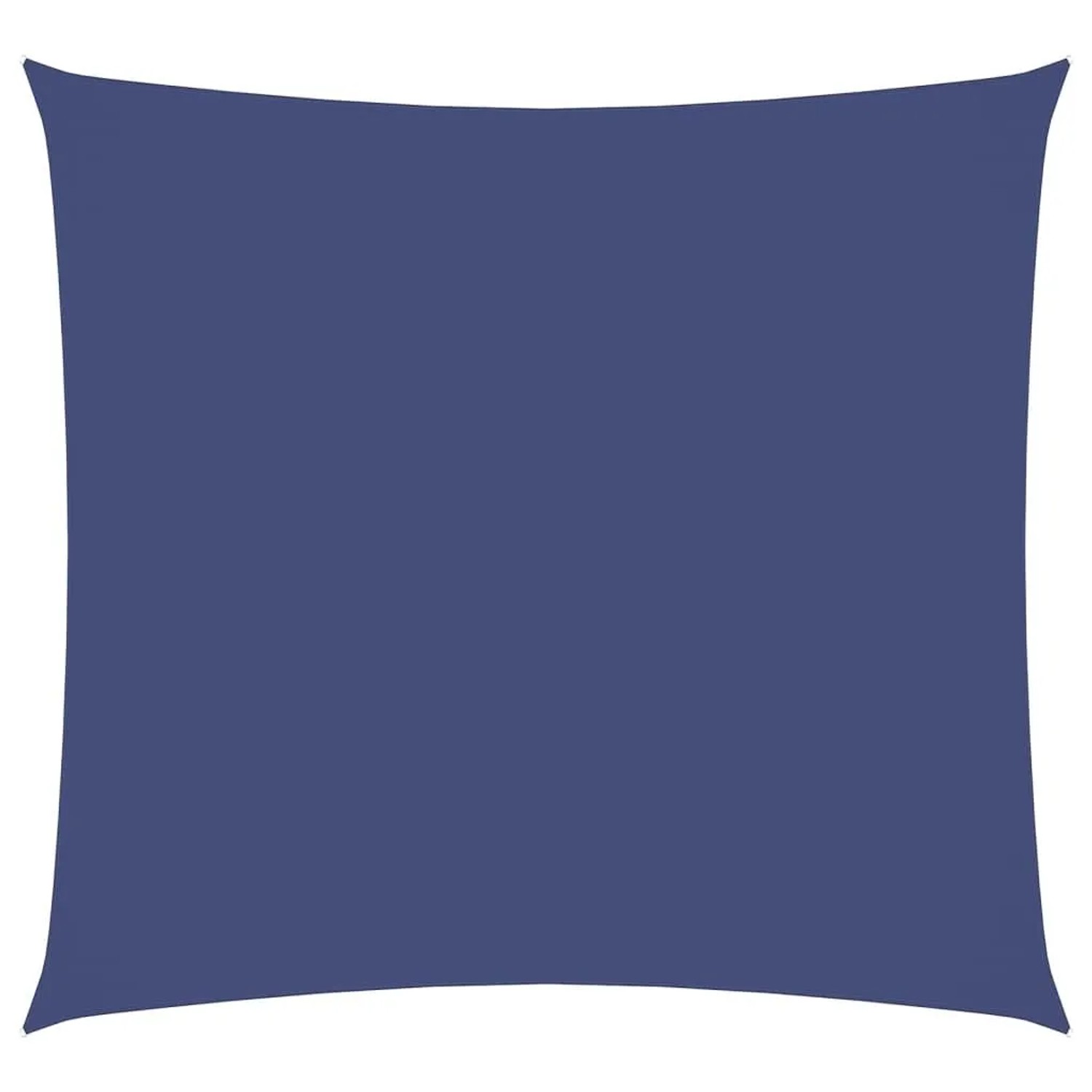 Furnicato Sonnensegel Oxford-gewebe Quadratisch 25x25 M Blau