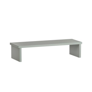 PROREGAL Monitorständer Fox Small, pistazienfarben, für 1 Bildschirm. Schreibtisch Zubehör.