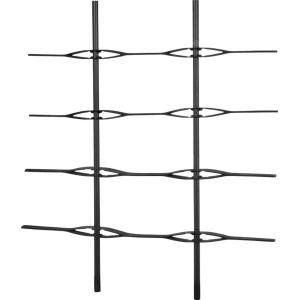 Lechuza Trio 40 Rankgitter aus Kunststoff, ideal als Rankhilfe für Pflanzen.