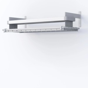 Foxydry Pro Elektrischer Wand Wäscheständer Mit Fernbedienung Trockenlänge 20 m Maß 160 cm