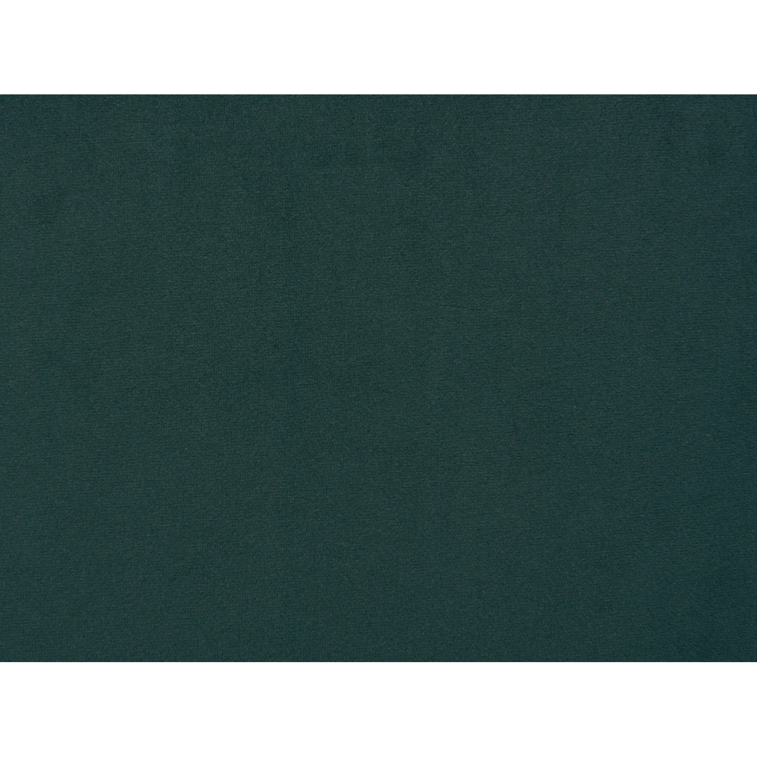 Rechteckiges Wandkissen, 60x30 cm, in Dunkelgrün Samt. Dekor-Paneel für Wandgestaltung.