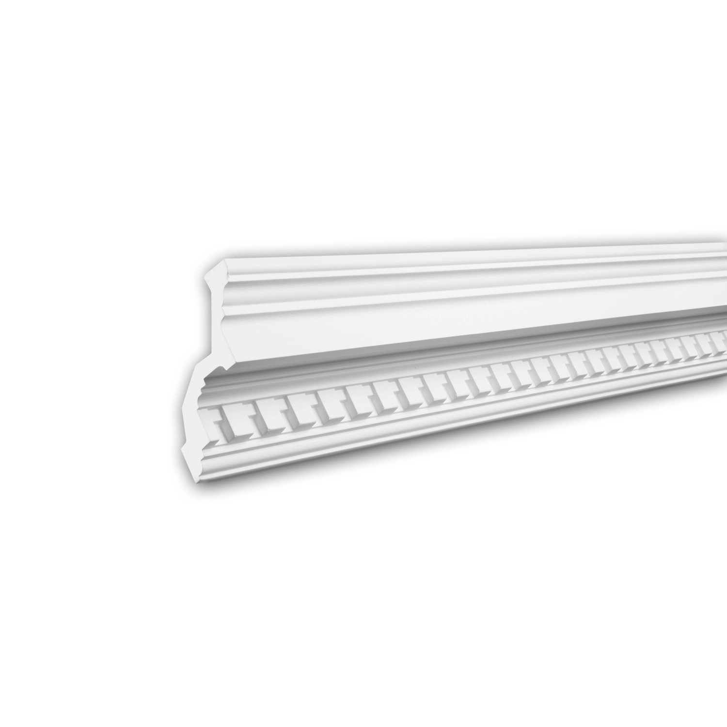 PROFHOME 150111 Eckleiste aus Polyurethan Deckenleiste Stuckleiste 2 m 200 günstig online kaufen