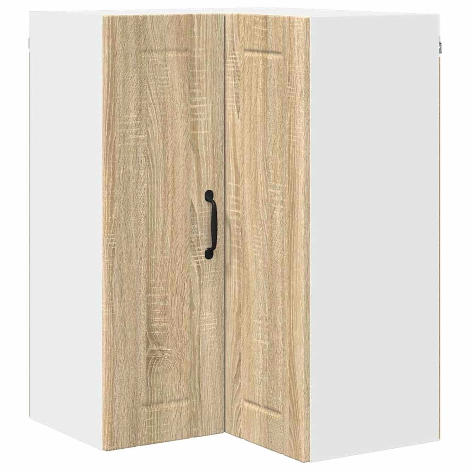 vidaXL Küchenschrank Sonoma-Eiche 57 x 57 x 80 cm Holzwerkstoff 885077 günstig online kaufen