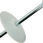 Nagelscheibe Don Quichotte, 3,3x60 mm mit 34 mm Nagel, 100 Stück