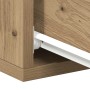 vidaXL Hängende Nachttische 2 Stk, Artisan-Eiche 40x32x15 cm 861122_11