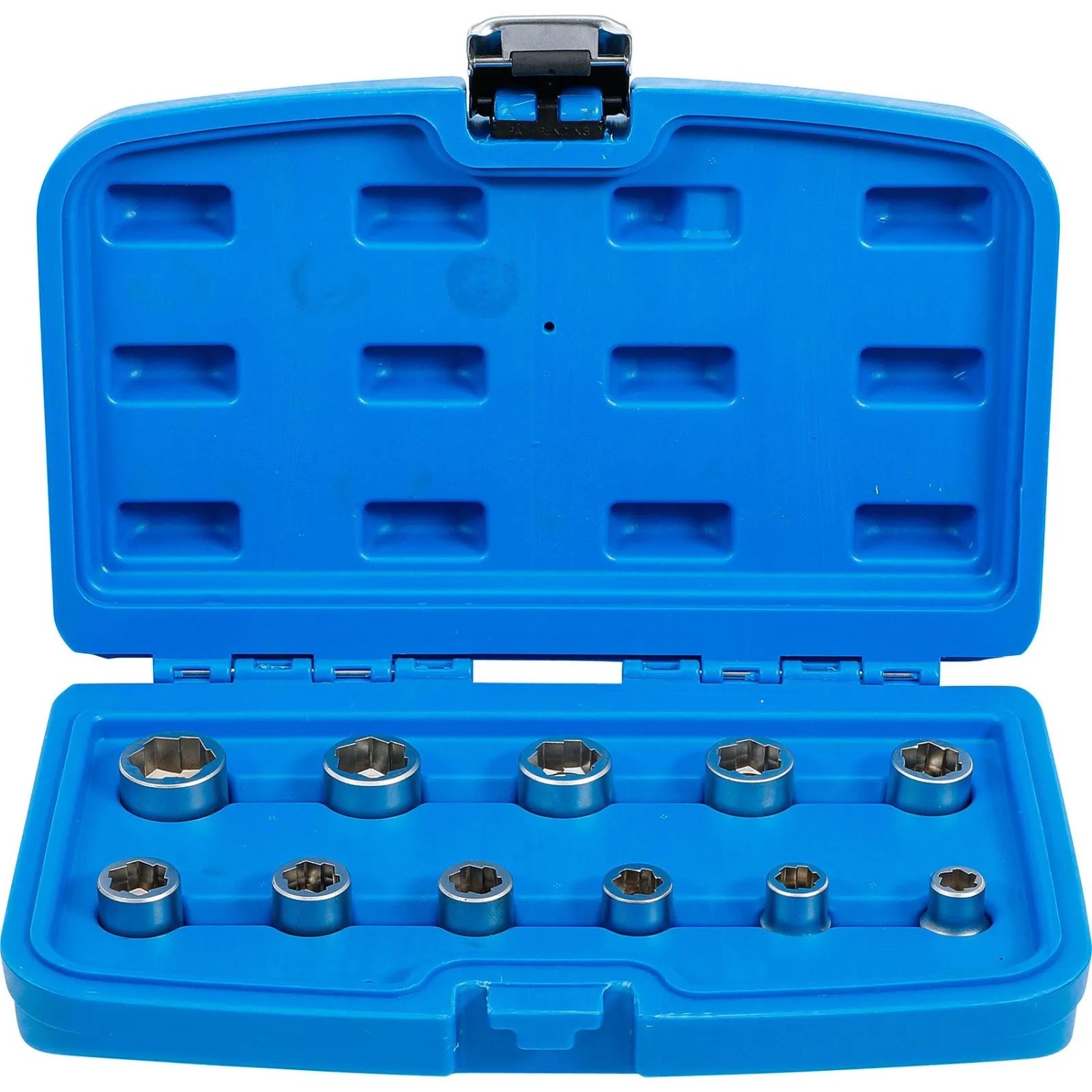 BGS Ausdreh Satz Für Schrauben Und Muttern 10 Mm  3 8 Zoll  Metrisch 11Tlg  8383