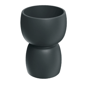 Prosperplast Blumentopf Duala Ø 41 cm x 30 cm Graphit