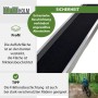 TRUTZHOLM Auffahrschiene, 183 cm, Alu, für E-Bikes & Mofas. Zubehör für Autoanhänger.