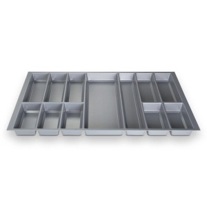 SOTECH ORGA-BOX IV UNIVERSAL Besteckeinsatz 900 mm Höhe 53 mm Schubkasteneinsatz Besteckeinteilung