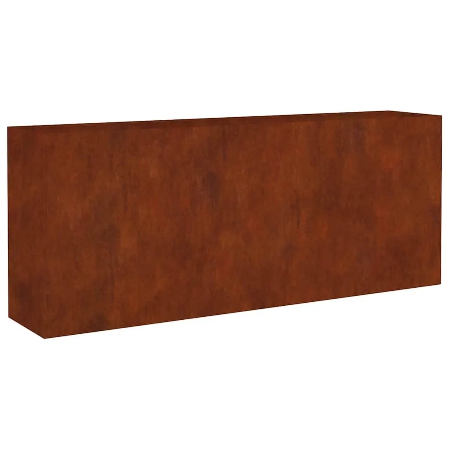 Furnicato Hochbeet 200x40x80 Cm Cortenstahl