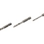LUX Holzbohrer-Set, 3-teilig: 3 mm, 4 mm und 5 mm, mit 6-Kant Schaft für Akkuschrauber.