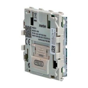 Merten System M Funk-Taster MEG5001-0300, 1/2-fach, für Hausautomation im Detail.