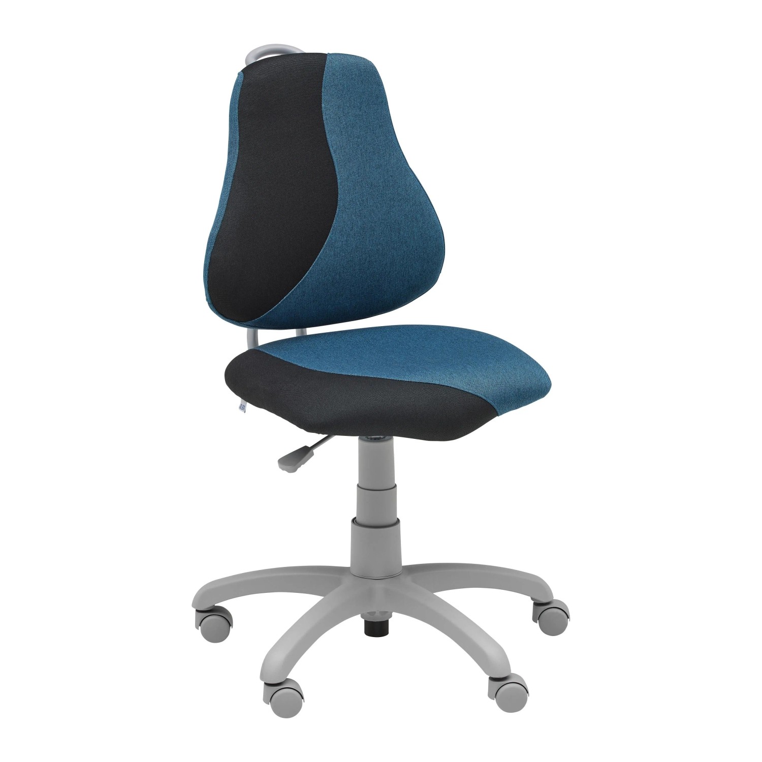 Mömax Jugenddrehstuhl Kiki S-Line Blau/Schwarz