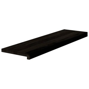 vidaXL Treppenstufen 16 Stk Dunkelbraun 90x25x2 cm Massivholz Eiche 3283051