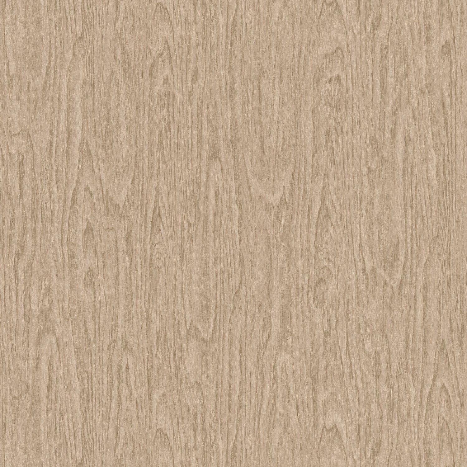 PROFHOME 370522-GU Natur Tapete Holzoptik Matt Beige Braun 7,035 m2 0,70 m günstig online kaufen