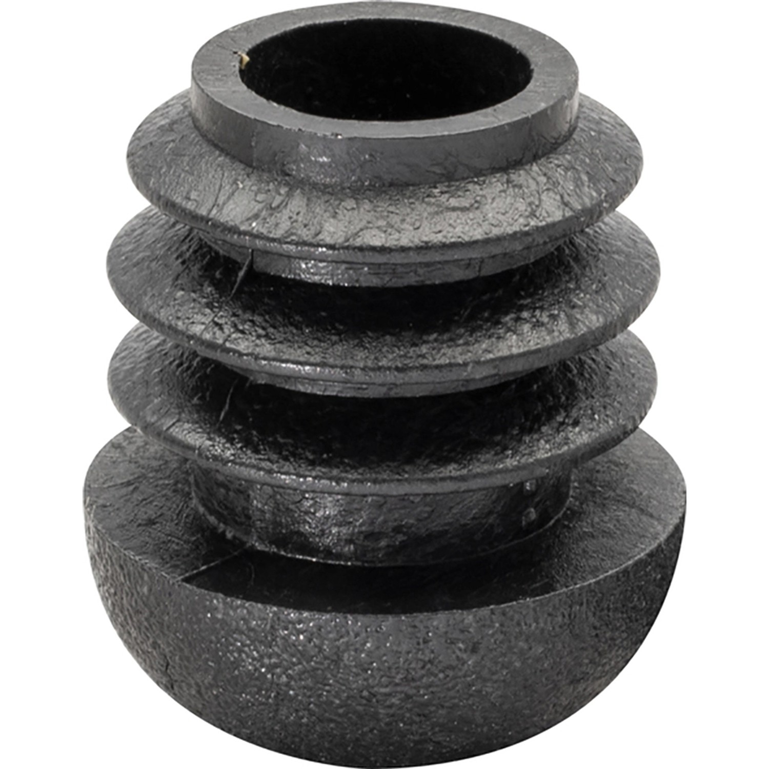 Wagner Gleiter EH 0052 für Stahlrohrmöbel Ø 2 cm Schwarz 4 Stück